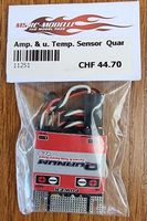 Quanum Telemetry System 2.4Ghz Temp / Amp Add-On