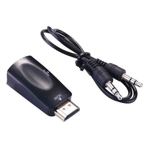 Cavi: HDMI auf VGA Adapter Stecker Konverter – Nuovo e nell'imballaggio originale da Zürich venduto da Store-247 2