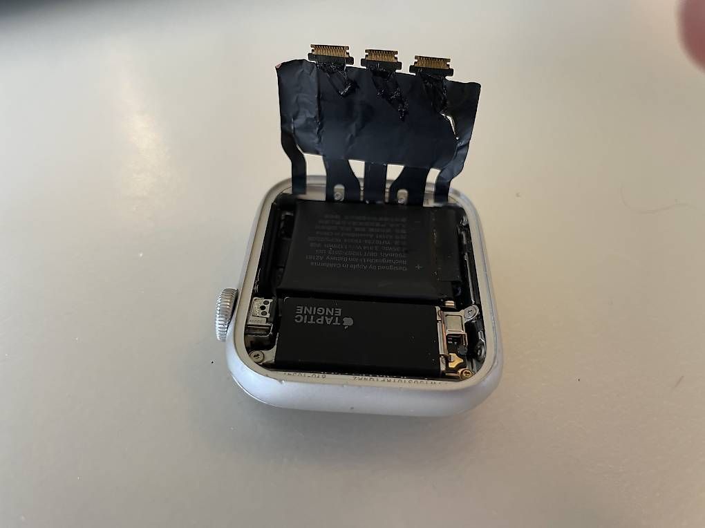 Smartwatch: Apple Watch SE 44mm Silver Model A2352 – Usato da Sulgen venduto da Skidriver100 2