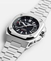 Bell & Ross BR-X5 Black Steel! Neu! Garantie bis 2030