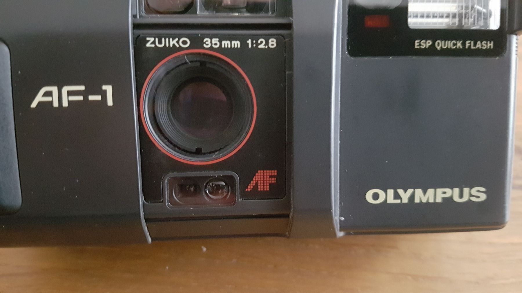 Olympus Kamera: Olympus AF-1 35mm Kompaktkamera – Gebraucht aus Zürich von Lina049 2