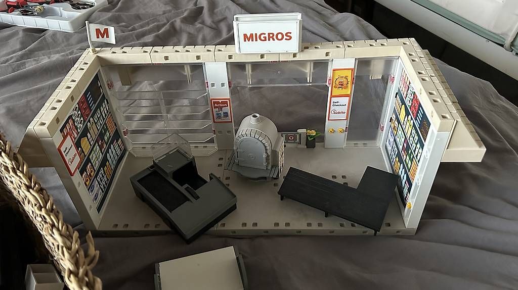 Jouets: Playmobil Migros – D'occasion à Strengelbach par pat_6jp2
