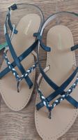 Sandalen Les Tropeziennes marine gold Grösse 41 NEU