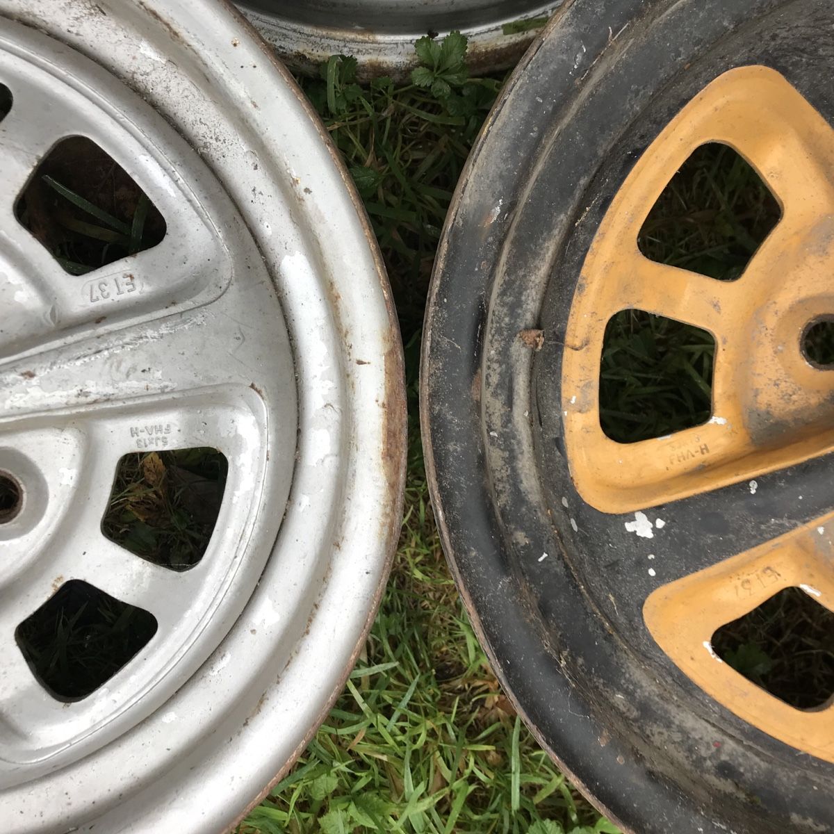 Opel Felgen: Opel Oldtimer SSF 5 - J 13 ET 37 – Gebraucht aus Muotathal von hol_9gkd 1