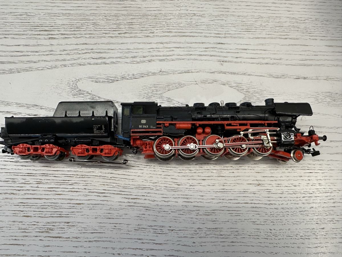 Märklin Modelleisenbahnen: Märklin 3615 DB BR 50 digital – Gebraucht aus Lupsingen von New-Haven 3