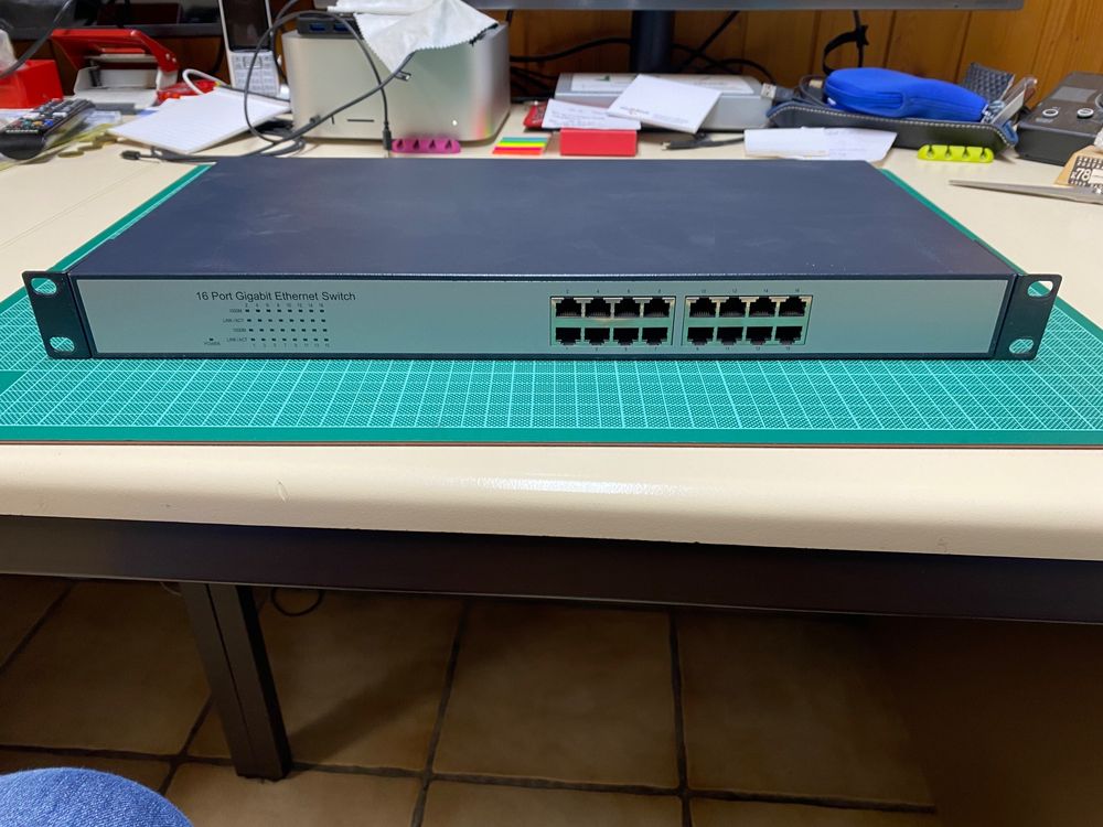Ethernet Switch 16 Port Gigabit | Kaufen auf Ricardo
