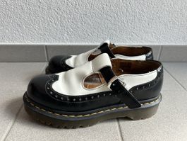 Dr. Martens Mary Jane schwarz-weiss Grösse 39