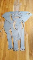 Wandbild Elefant