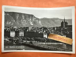 1933 Genf Kathedrale 