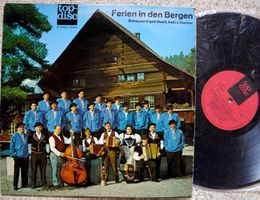 LP Schwyzerörgeli-Duett Aebi-Lötscher – Ferien in den Bergen