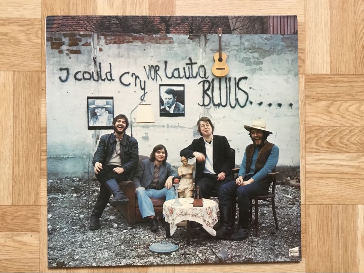 Schallplatten: Peter Jakobi / I could cry vor lauta Bluus – Gebraucht aus Kreuzlingen von Schuggerman