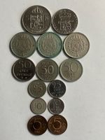 Lot. 14 Münzen Schweden 1944-1973