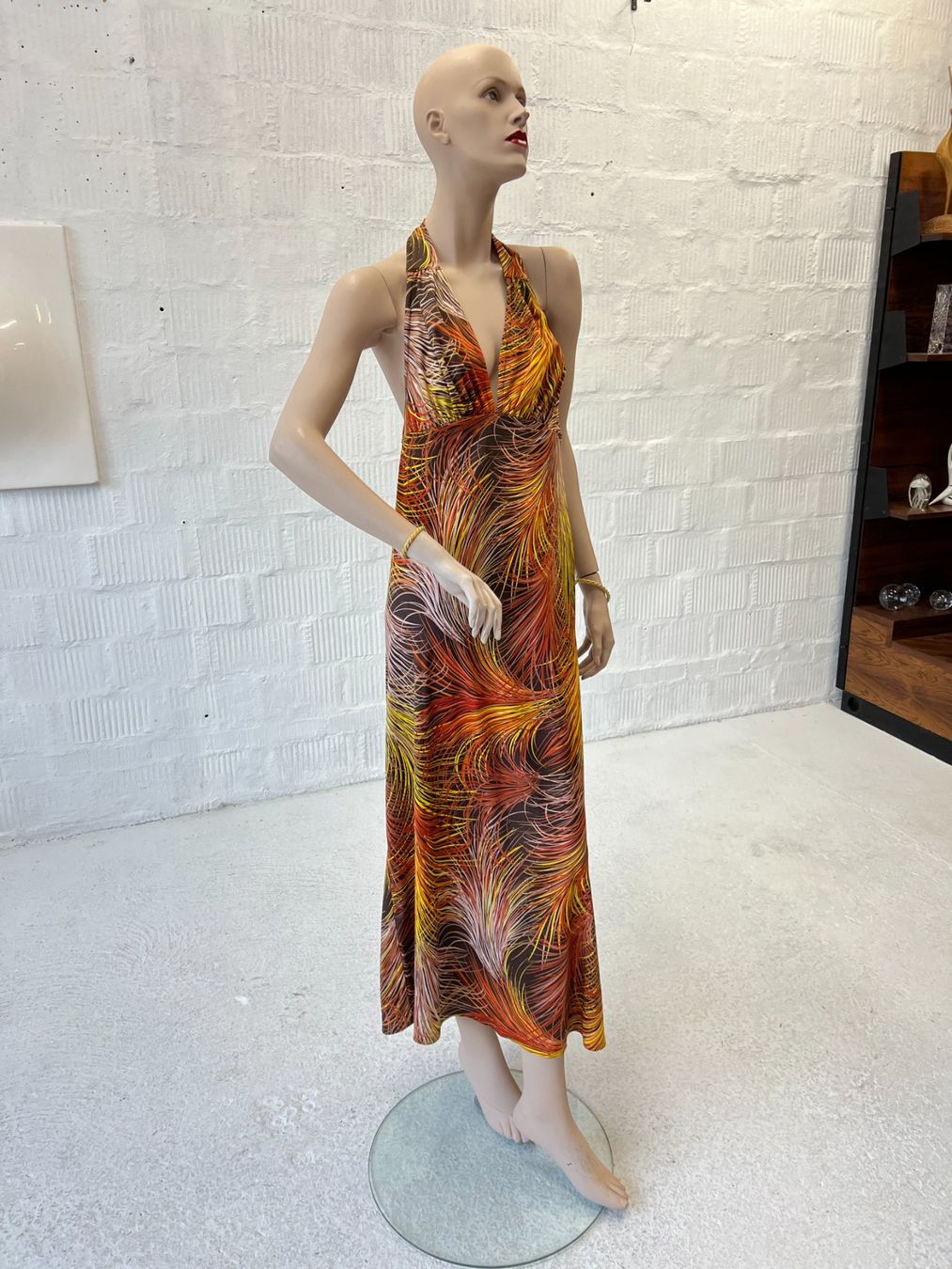 Vestiti: Vintage 70er Jahre Kleid – Usato da Walzenhausen venduto da stilvollwohnen 8