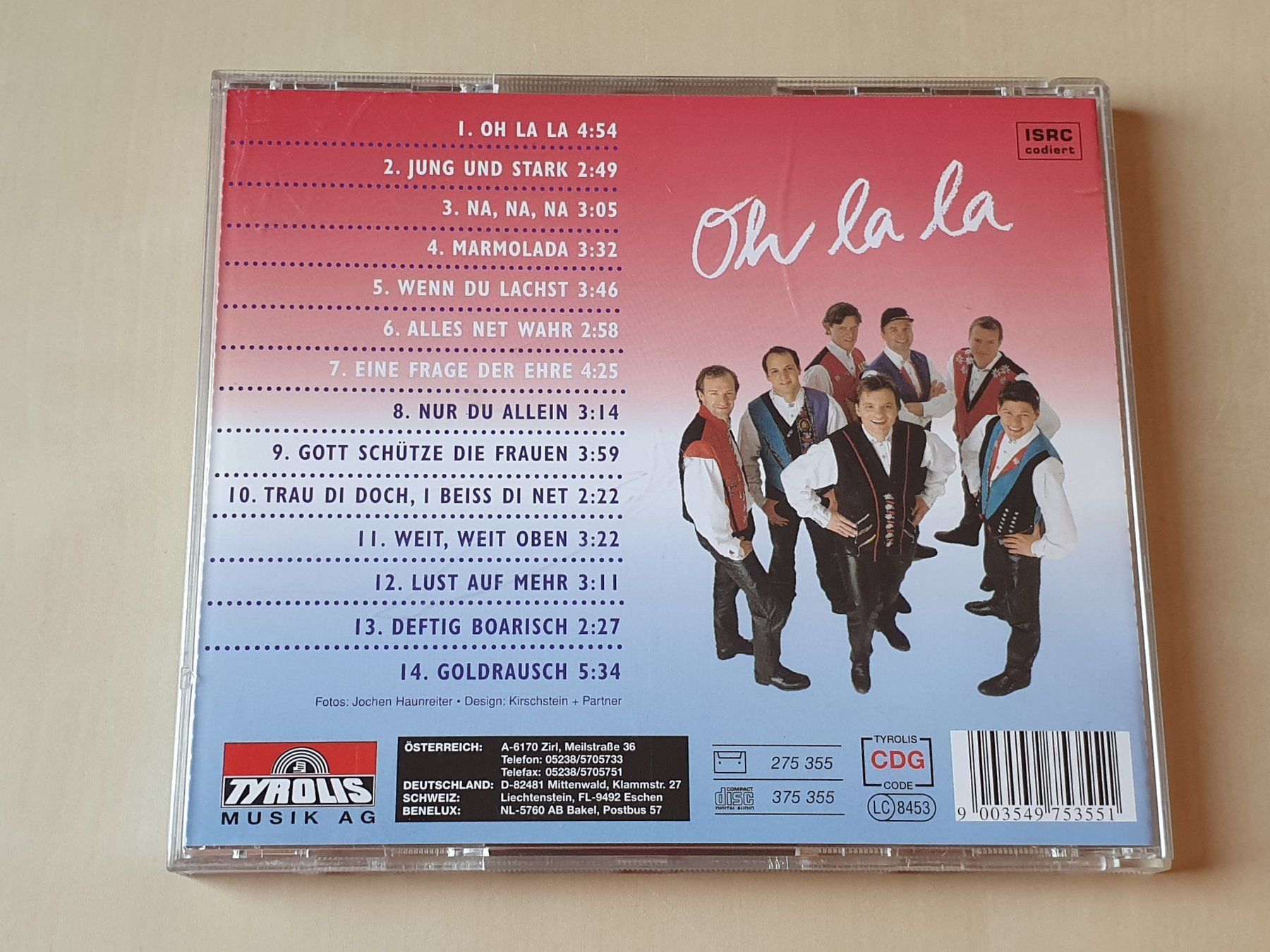 CD: Klostertaler Oh la la – Usato da Stansstad venduto da collectorsshop 1