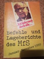 Befehle und Lageberichte des MfS