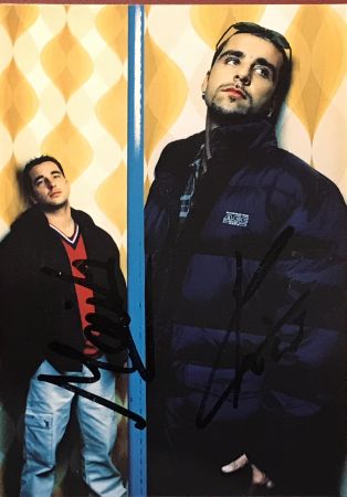 Spektacoolär Hip-Hop Autogramm signiert Foto 10x15cm