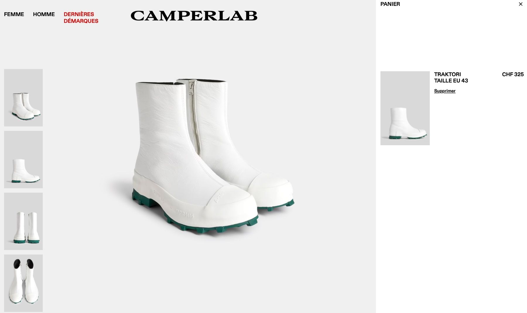 Camper Scarpe da uomo: Camperlab Traktori – Usato da Clarens venduto da Fmoi 4