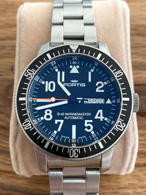 Fortis B Marinemaster Automatic Mm Kaufen Auf Ricardo