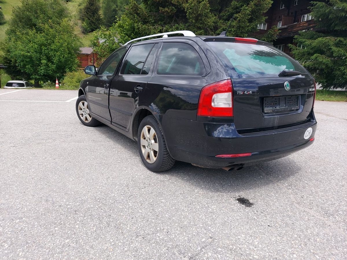 Skoda Automobili: Skoda Octavia 1.8 tsi 4x4 – Usato da Brig venduto da avd_n99w 2