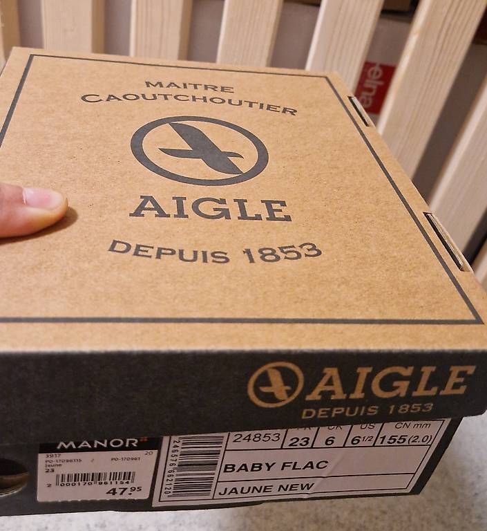 Schuhe für Jungen: Bottes de pluie Aigle, neuves – Neu und originalverpackt aus Léchelles von SoniaMac 2