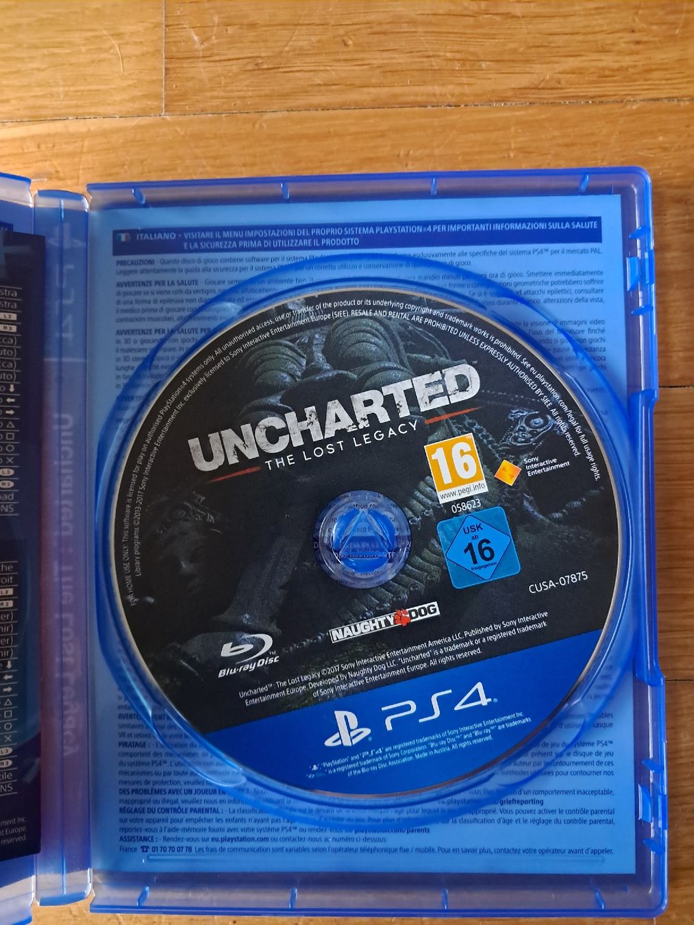 Giochi: Uncharted the lost legacy PS4 – Nuovo (secondo la descrizione) da Neuchâtel venduto da ffj_fg7j 1