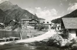 Champex  VS   -   Station      en 1959