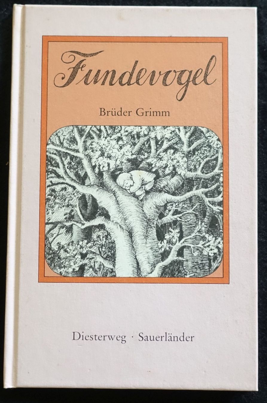 Libri: Fundevogel. Brüder Grimm, Diesterweg, 1982 – Usato da Gutenswil venduto da Optico