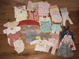 Super süsses Babykleider Set Mädchen Grösse 62 Sommer