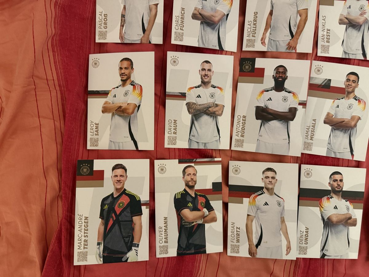 Autografi: Fankarten DFB Nationalteam unsigniert – Usato da Rüschlikon venduto da andi_841 3