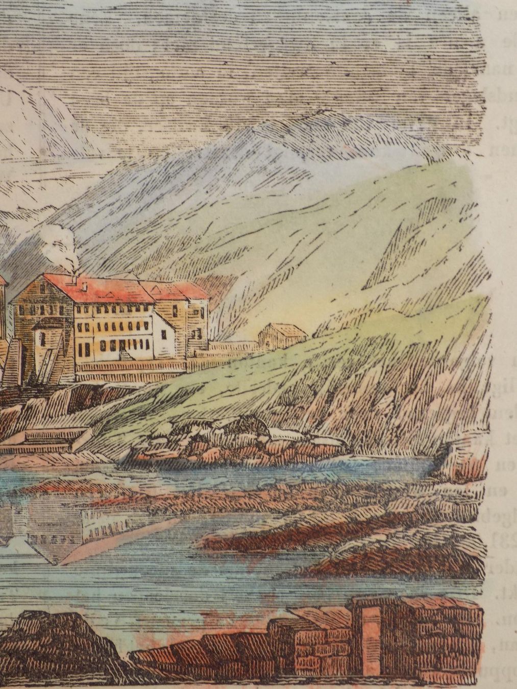 Incisioni: Hospiz grosser St.Bernhard – Usato da Risch venduto da Rischli15 6