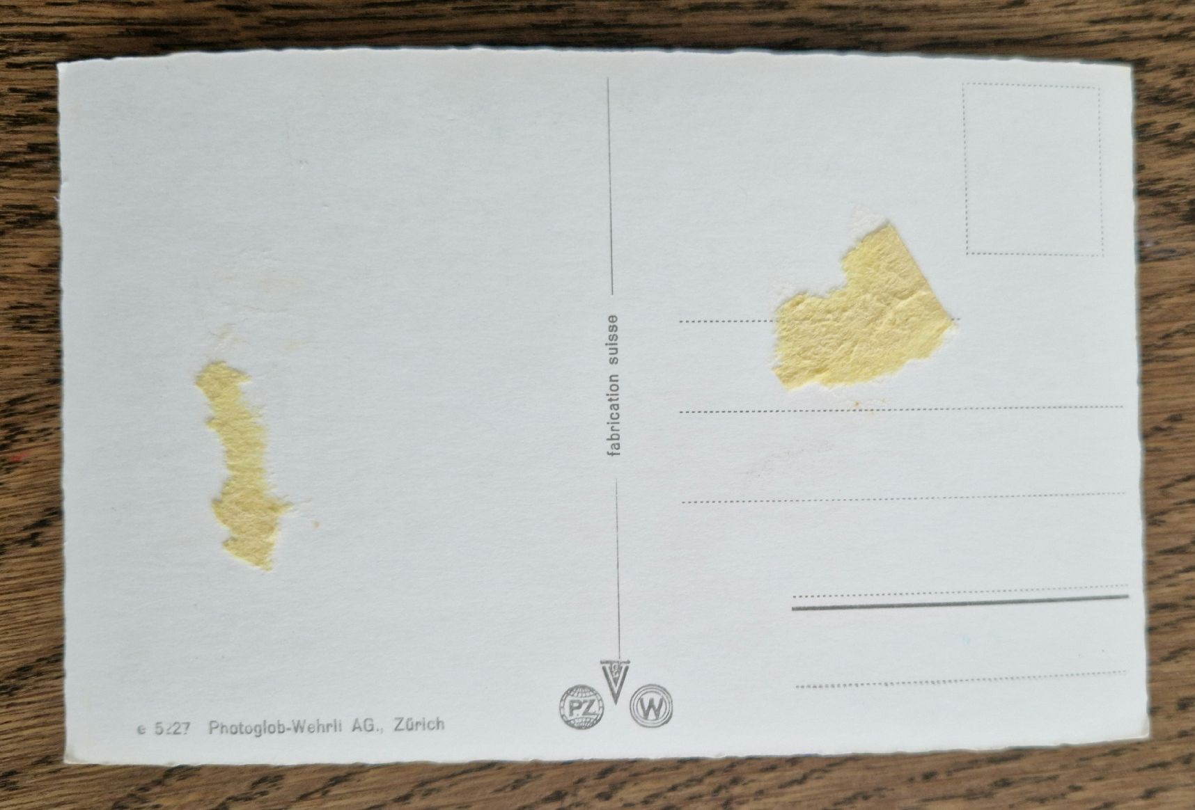Cartoline postali: Herzogenbuchsee, Gemeindehausl – Usato da Ebikon venduto da Donar50 1