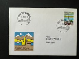 CH Ersttag -  Werbestempel Locarno 1  (M509)