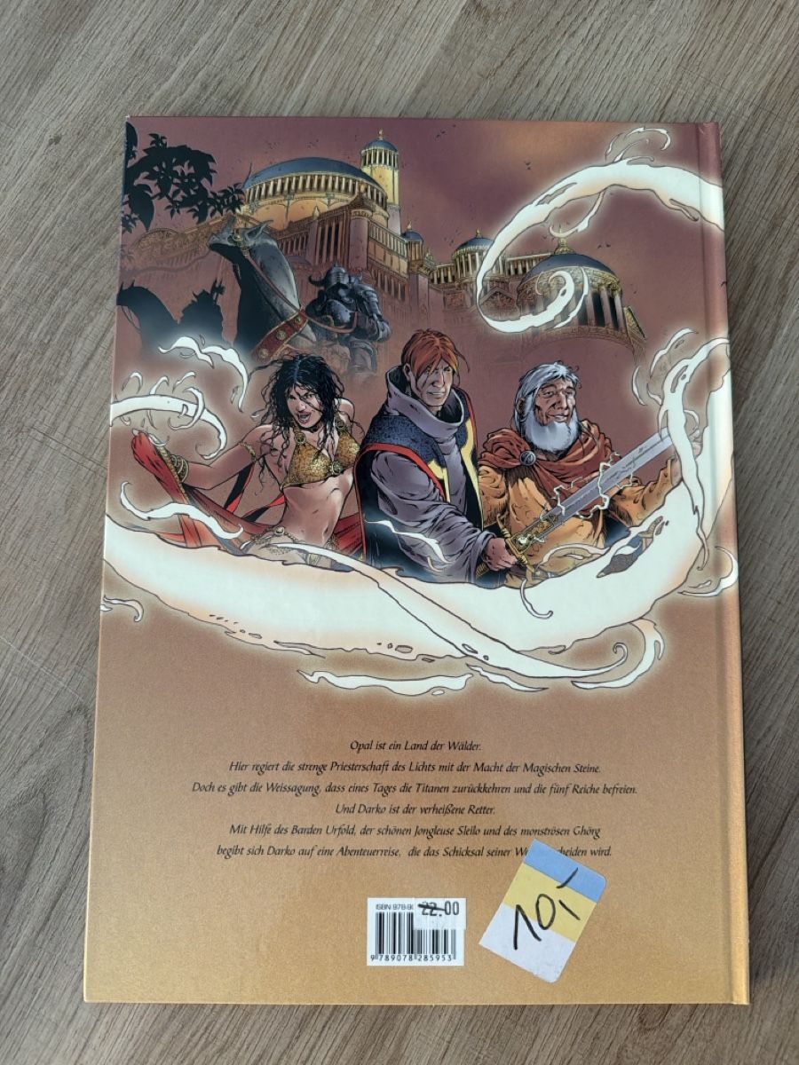 Fumetti: Die Opalwälder Band 1 Comic – Usato da Hagendorn venduto da masterchieff 1