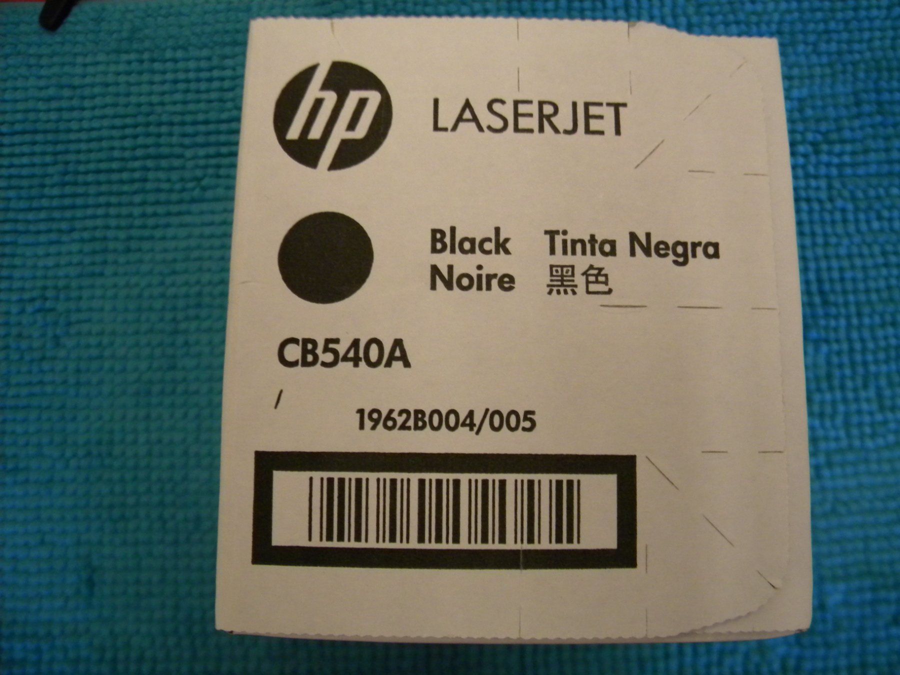Hewlett Packard Cartucce per stampanti & toner: CB540A  125A – Nuovo e nell'imballaggio originale da Bühler venduto da Wini100 1
