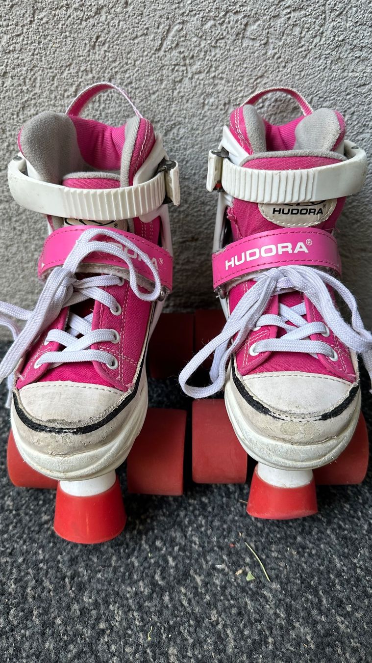 Inline-Skating & Rollschuhe: Verstellbare Rollschuhe 28-31 – Gebraucht aus Schönenbuch von marisli80 2