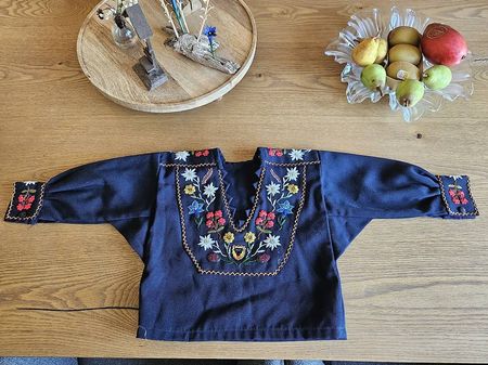 Urner Tracht Hitenhemd Hirthemd