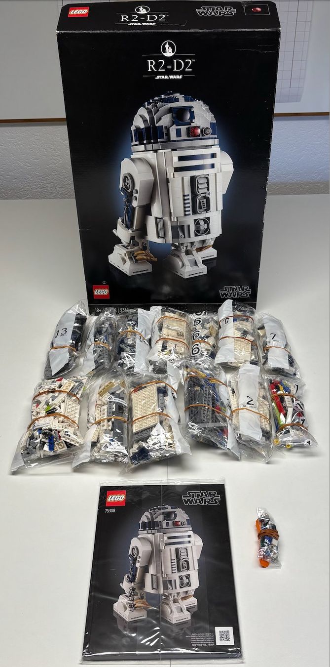 Lego Jeux de construction: LEGO 75308 R2-D2 – D'occasion à Luzern par Mnikl_1989