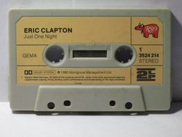 ERIC CLAPTON  Just One Night