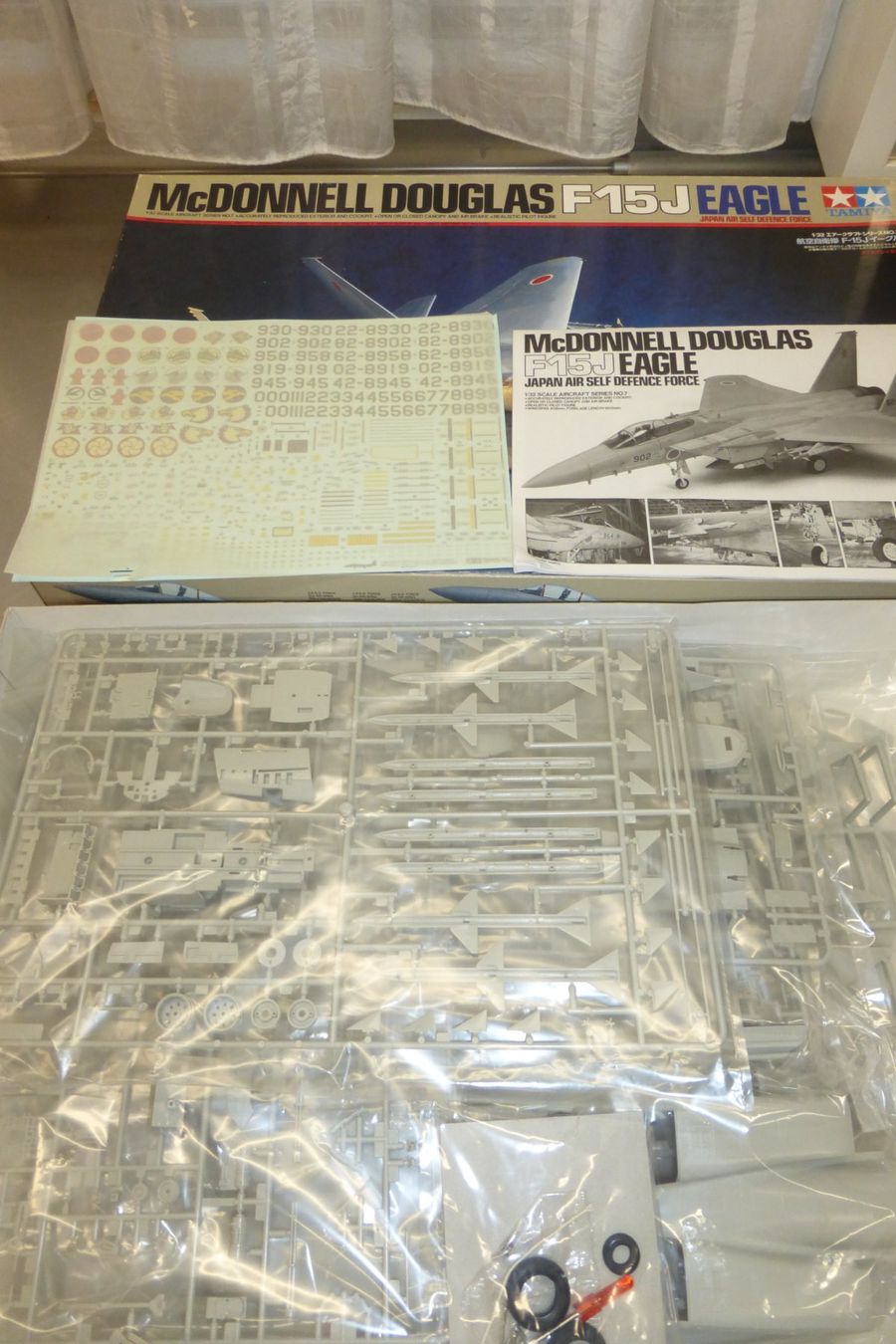 Tamiya Kit di modellismo & Modellini statici: McDonnell Douglas F15 J Eagle Tamiya – Usato da Gempen venduto da Smokie72 2