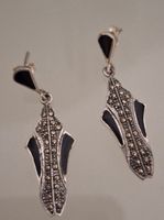 Art Deco Ohrringe Silber 925