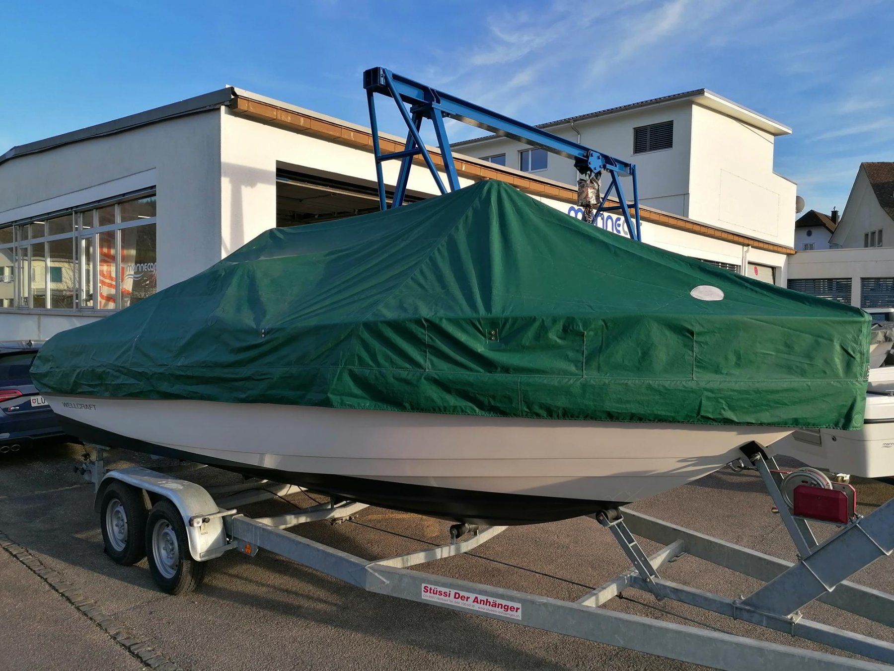 Wellcraft Barche: Motorboot Sportboot Wellcraft Eclipse 210 SCS mit Bugkabine – Usato da Nebikon venduto da udim2013 4