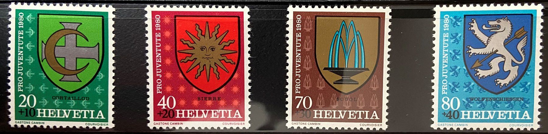 Tutti i francobolli: Lot Pro Juventute 1980 – Usato da Böckten venduto da Hansi36 2