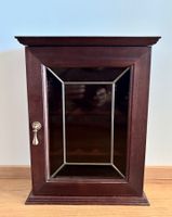 Tabakpfeifenschrank Vitrine mit Platz für 15 Pfeifen
