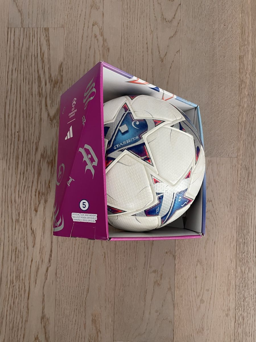 Adidas Palloni: Champions League Fussball – Nuovo e nell'imballaggio originale da Hitzkirch venduto da cazin4 2