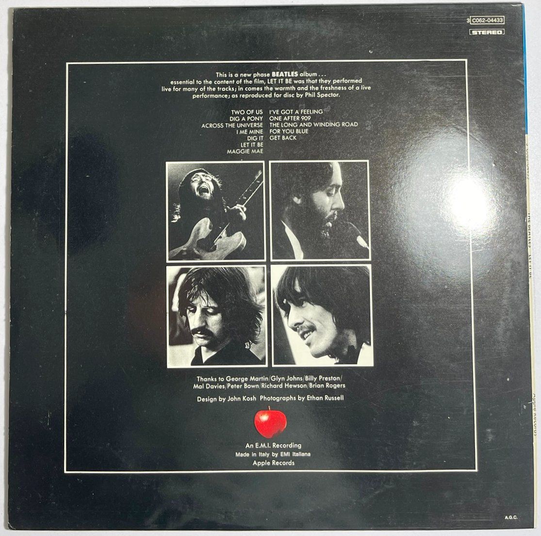 Dischi in vinile: LP: THE BEATLES - Let It Be – Nuovo (secondo la descrizione) da Frenkendorf venduto da Yard-Sale-2000 1