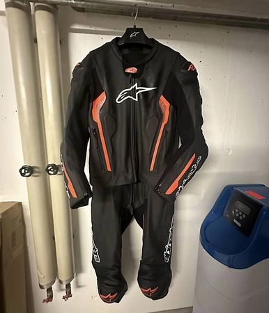 Alpinestars Lederkombi Zweiteilig XL