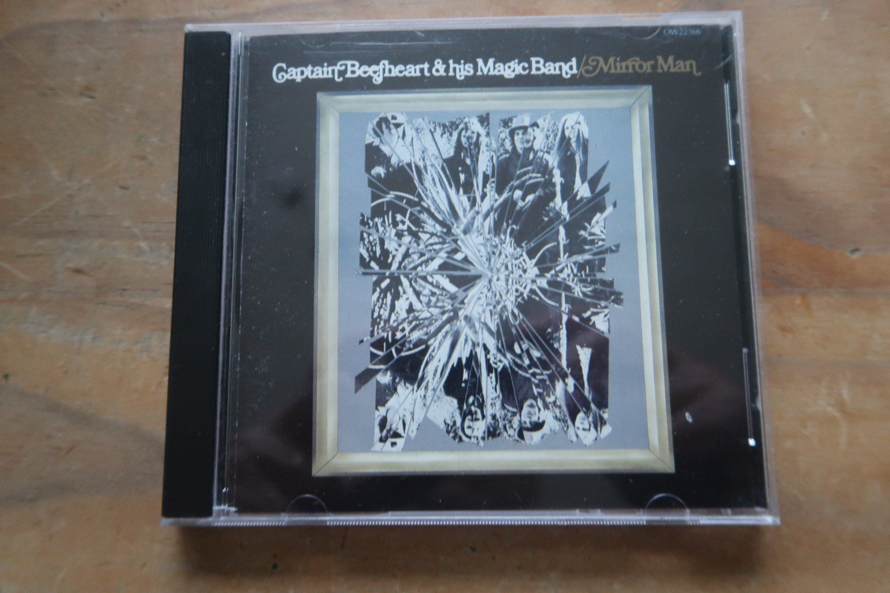 CD: CAPTAIN BEEFHEART & HIS MAGIC BAND - MIRROR MAN - CD – Usato da Basel venduto da Patiscat