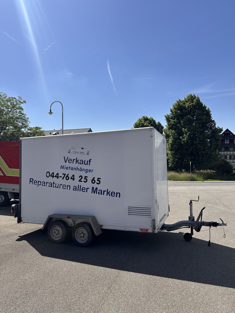 Wiederkehr Anhänger: Box Anhänger – Gebraucht aus Schötz von Chrigu_gegu