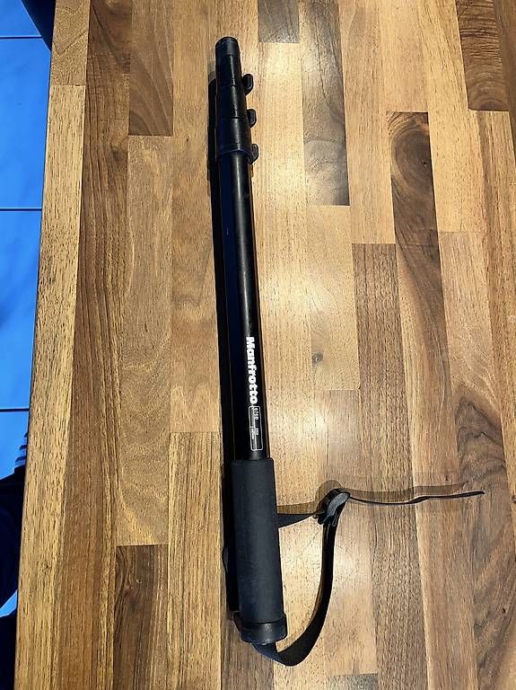 Manfrotto Supporti a parete: Manfrotto 1-Bein-Stativ – Usato da Beckenried venduto da bmwtouring