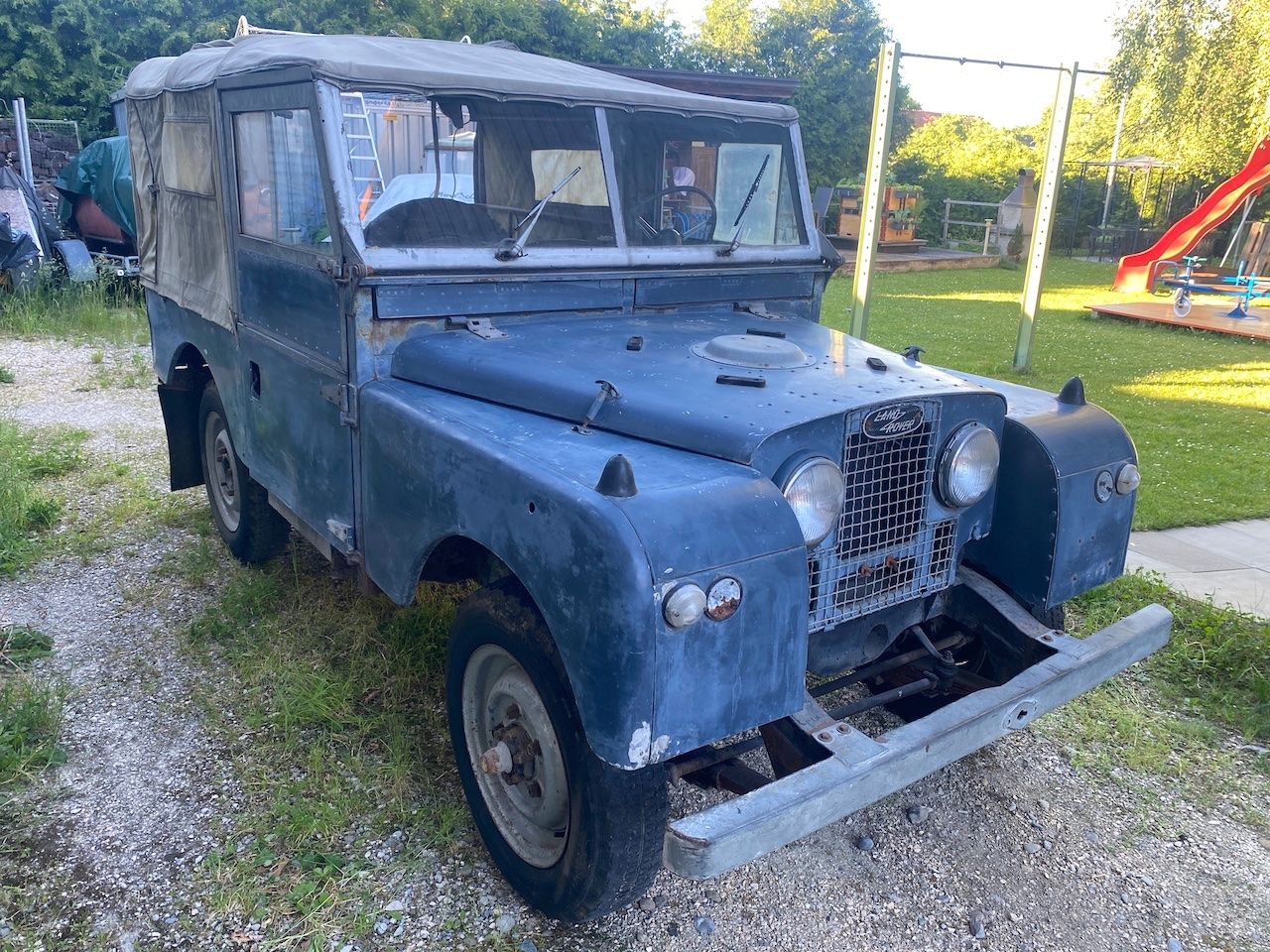 Land Rover Automobili: Land Rover Serie 1 86" – Difettoso da Sirnach venduto da MaechlerAutomobile 8